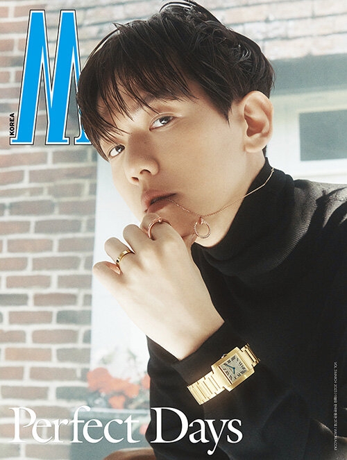 W Korea 2023年3月号【表紙：ベクヒョン（EXO）B】 : Magazine (Import