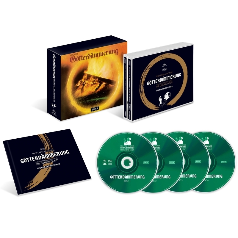 神々の黄昏』全曲 ゲオルグ・ショルティ＆ウィーン・フィル