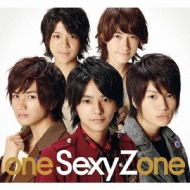 one Sexy Zone 【初回限定盤 CD+DVD】 : Sexy Zone | HMV&BOOKS online