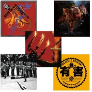 聖飢魔II名盤復刻シリーズ！5タイトル同時購入でポストカードセット