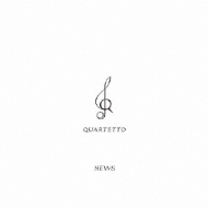 QUARTETTO (+DVD)【初回盤】 : NEWS | HMV&BOOKS online - JECN-438/9