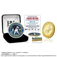 MLB ドジャース 大谷翔平選手2024 公式戦初ホームラン記念グッズ／山本