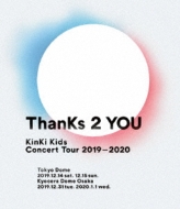 KinKi Kids Concert Tour 2019-2020 ThanKs 2 YOU : KinKi Kids