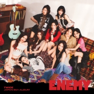 TWICE 日本6thアルバム『ENEMY』2025年8月27日リリース《HMV限定特典