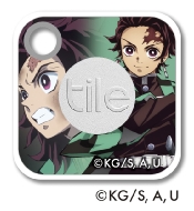 探し物トラッカーTile より人気アニメ『鬼滅の刃』の「Tile Mate Book