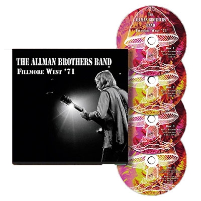 Fillmore West '71 (4CD) : Allman Brothers Band | HMV&BOOKS online - 4