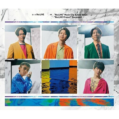 Re:LIVE 【初回限定盤】(+DVD) : 関ジャニ∞ | HMV&BOOKS online