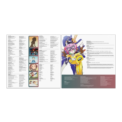 FLCL Season 1 Vol.2 (Original Soundtrack And Drama Album) : the