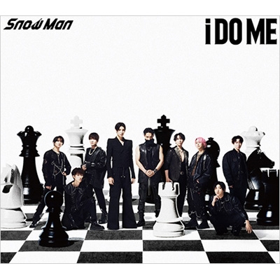i DO ME 【初回盤B】(+Blu-ray) : Snow Man | HMV&BOOKS online - JWCD