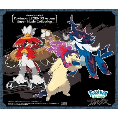 Nintendo Switch Pokemon LEGENDS アルセウス スーパーミュージック