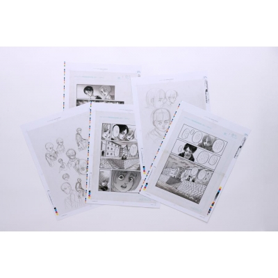 進撃の巨人 画集 FLY 講談社キャラクターズA : 諫山創 | HMV&BOOKS