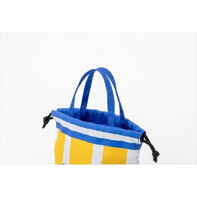 ALBA ROSA ショッパーみたいな巾着ポーチ BOOK : ブランド付録つき