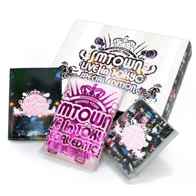 SMTOWN LIVE in TOKYO SPECIAL EDITION 【初回限定生産盤 メモリアル