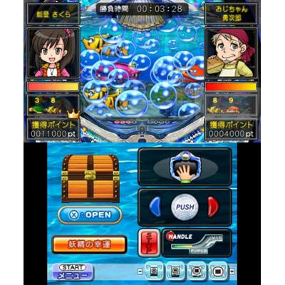 パチパラ3D 大海物語2 パチプロ風雲録・花 希望と裏切りの学園生活