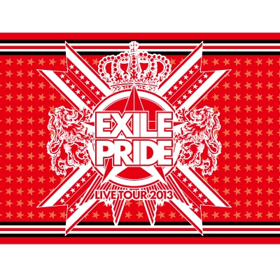 ビーチタオル / EXILE LIVE TOUR 2013 「EXILE PRIDE」オフィシャル