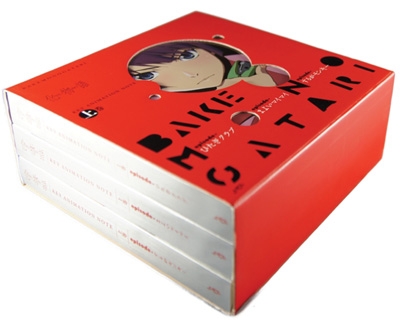 化物語 KEY ANIMATION NOTE 上巻 : シャフト (アニメ制作会社