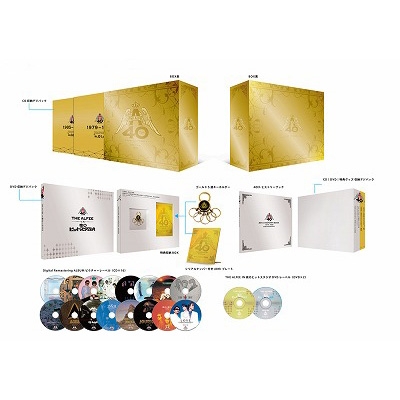 The Alfee 40th Anniversary Special Box : THE ALFEE | HMV&BOOKS