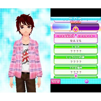 Nicola監修 モデル☆おしゃれオーディションプラチナ : Game Soft