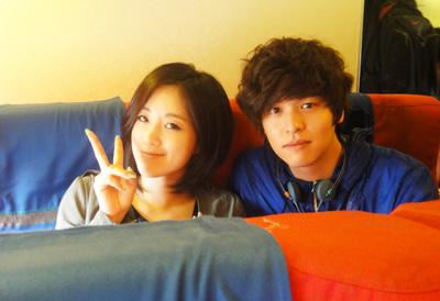 イ・ジャンウとウンジョンの