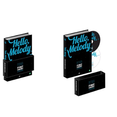 1st Concert: Hello, Melody (2DVD+BOOK) : BTOB | HMV&BOOKS online