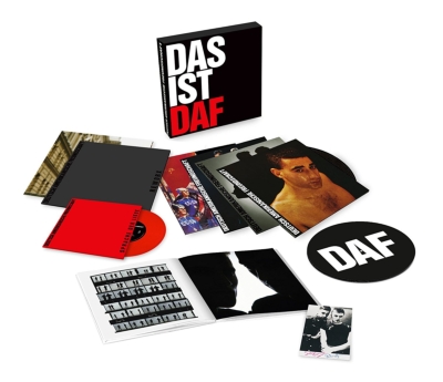 Das Ist Daf (5枚組アナログレコード＋7インチレコード) : DAF