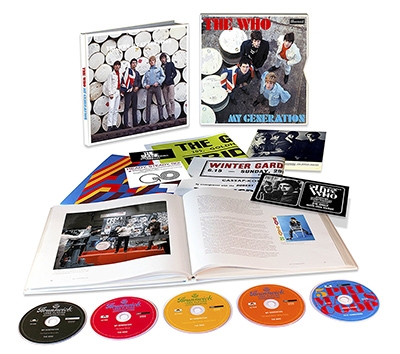My Generation (SHM-CD 5枚組)【スーパー・デラックス・エディション