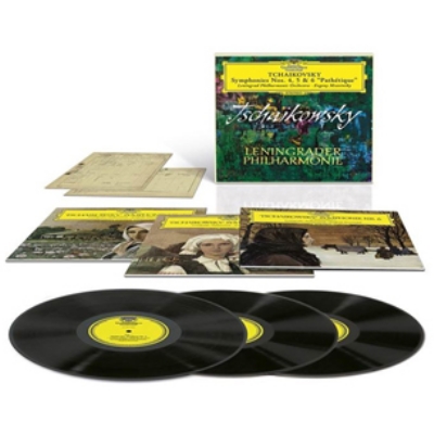 交響曲第4番、第5番、第6番「悲愴」：エフゲニ・ムラヴィンスキー指揮