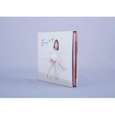Enjoy 【初回限定盤A】(CD+DVD) : 大原櫻子 | HMV&BOOKS online - VIZL