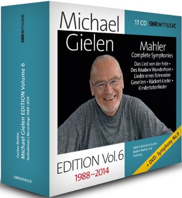 Complete Symphonies : Michael Gielen / SWR Symphony Orchestra +