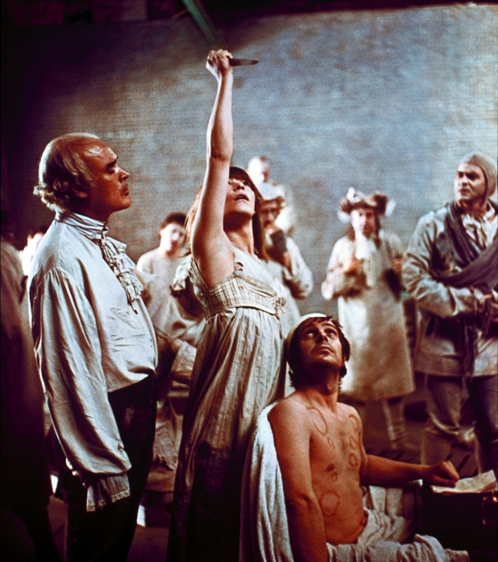 マラー/サド -マルキ・ド・サドの演出のもとにシャラントン精神病院