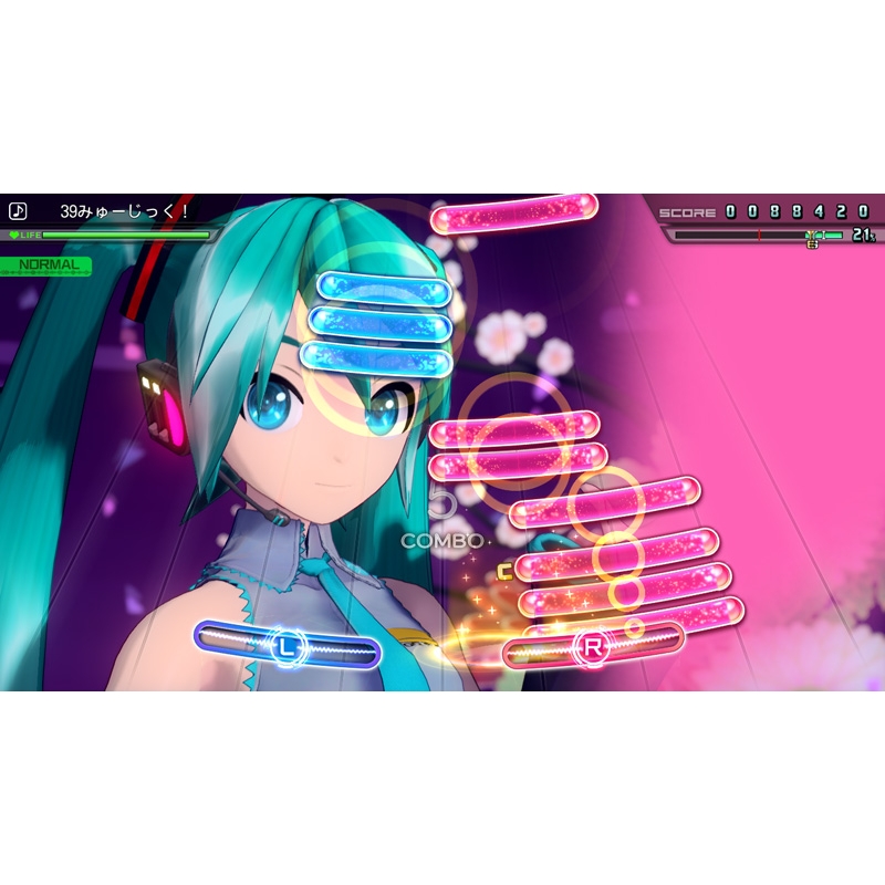 初音ミク Project DIVA MEGA39's 通常版 : Game Soft (Nintendo Switch