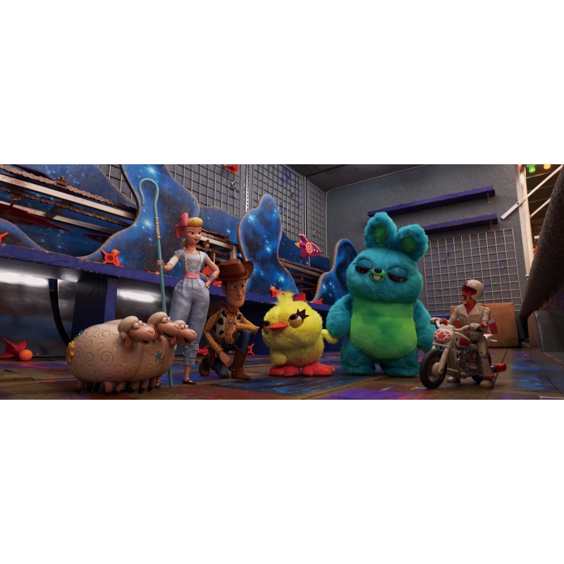 トイ・ストーリー：4ムービー・コレクション（数量限定） : トイ