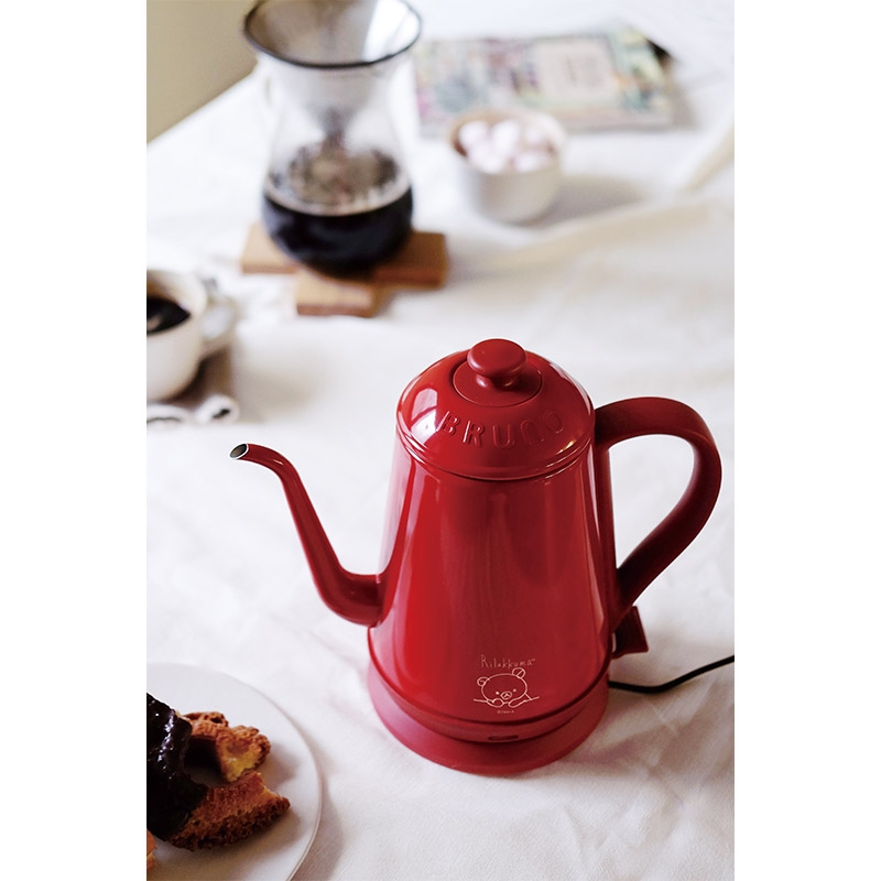 リラックマ×BRUNO ステンレスデイリーケトル【Loppi・Loppiオススメ