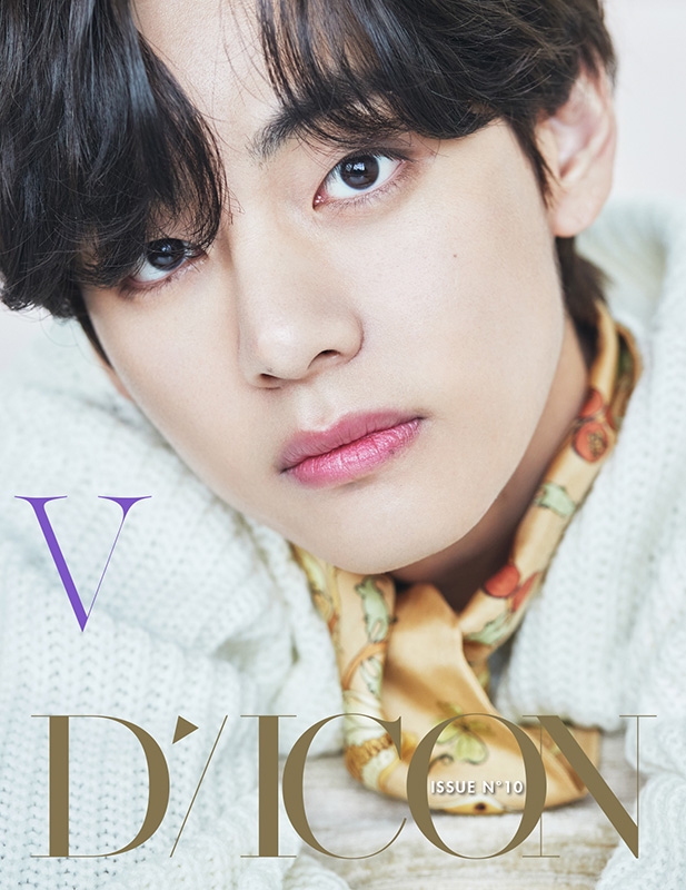 Dicon vol.10『BTS goes on!』Member Edition -V ver.-《全額内金