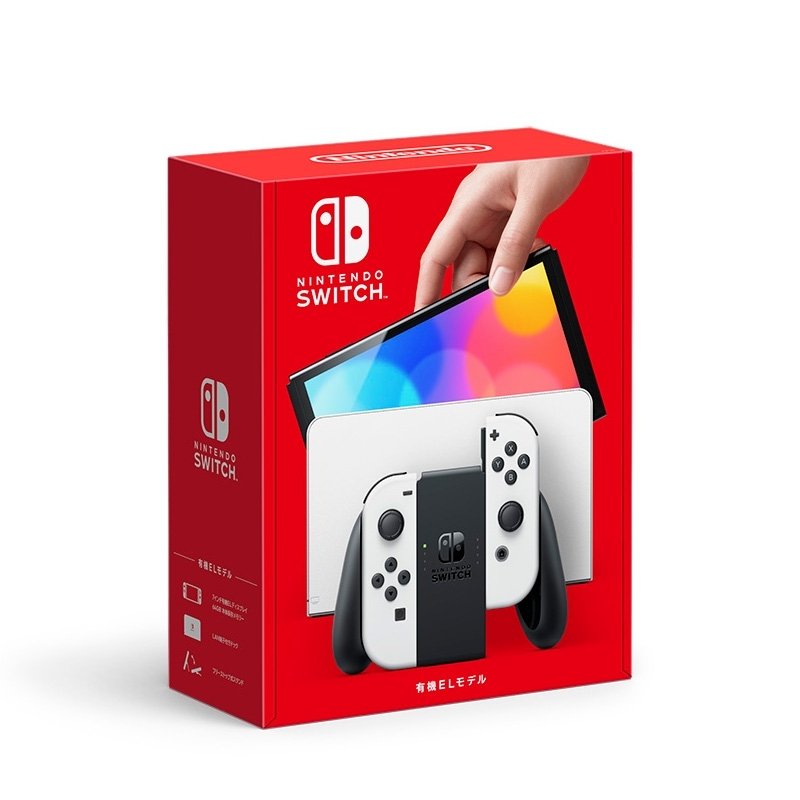Nintendo Switch（有機ELモデル） Joy-Con（L）/（R） ホワイト＋
