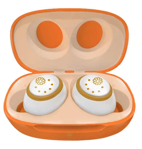 TRUE WIRELESS STEREO EARPHONES 秋組 摂津万里（CV:沢城千春）モデル