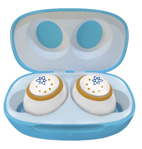 TRUE WIRELESS STEREO EARPHONES 冬組 月岡 紬（CV:田丸篤志）モデル