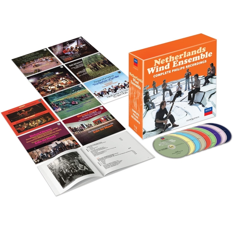 オランダ管楽アンサンブル／フィリップス録音全集（17CD） | HMV&BOOKS