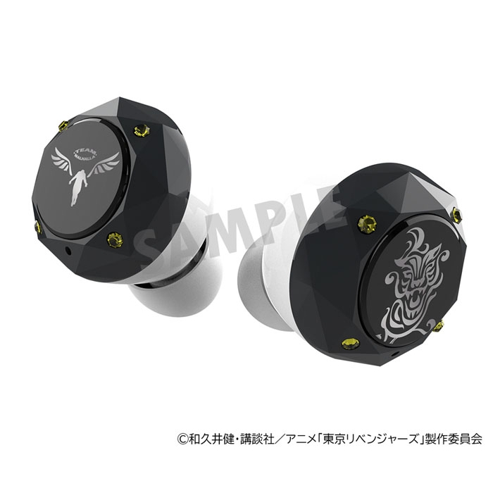 TRUE WIRELESS STEREO EARPHONES TVアニメ『東京リベンジャーズ