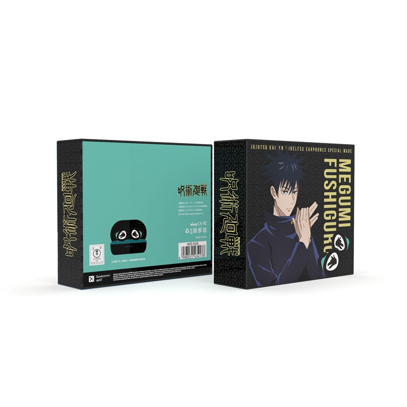 SALE】TRUE WIRELESS STEREO EARPHONES 伏黒恵（CV:内田雄馬）モデル