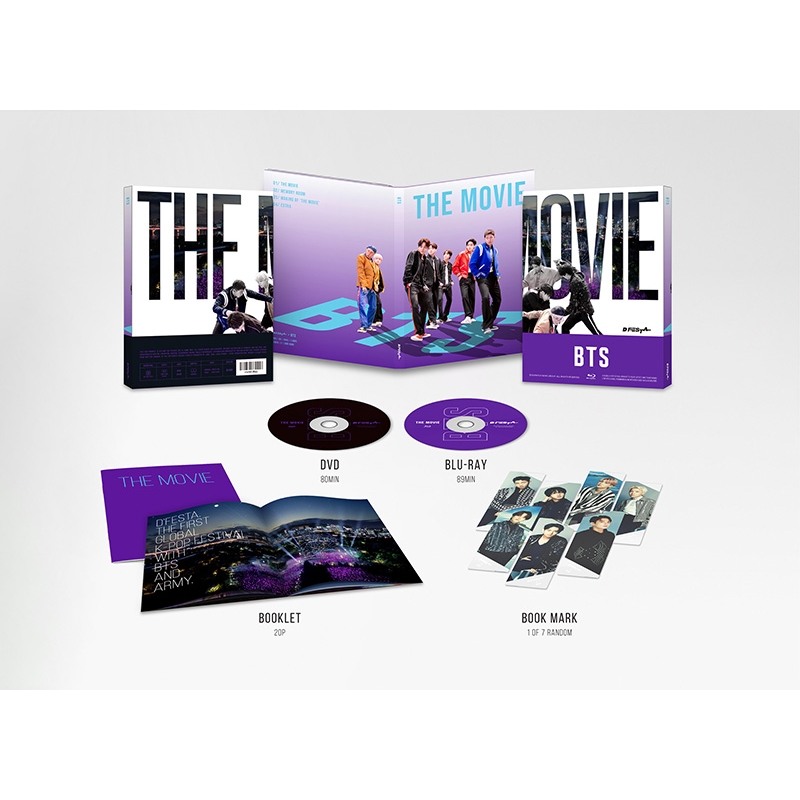 D'FESTA THE MOVIE BTS version/DVD : BTS | HMV&BOOKS online