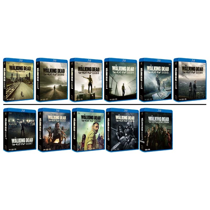 ウォーキング・デッド コンプリート・コレクション Blu-ray