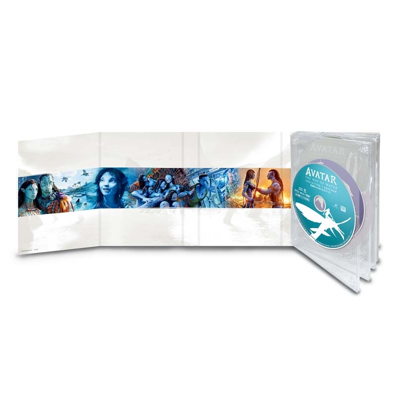 アバター：ウェイ・オブ・ウォーター 4K UHD コレクターズ