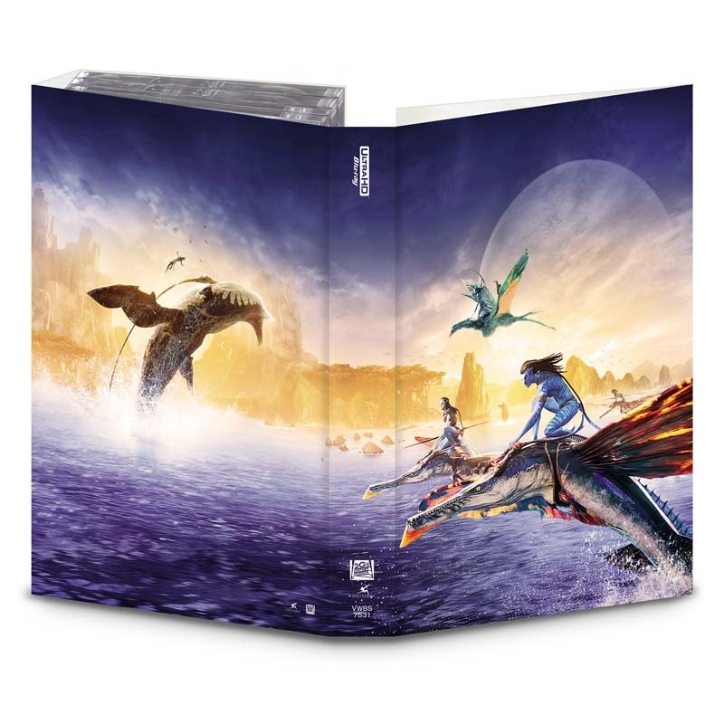 アバター：ウェイ・オブ・ウォーター 4K UHD コレクターズ