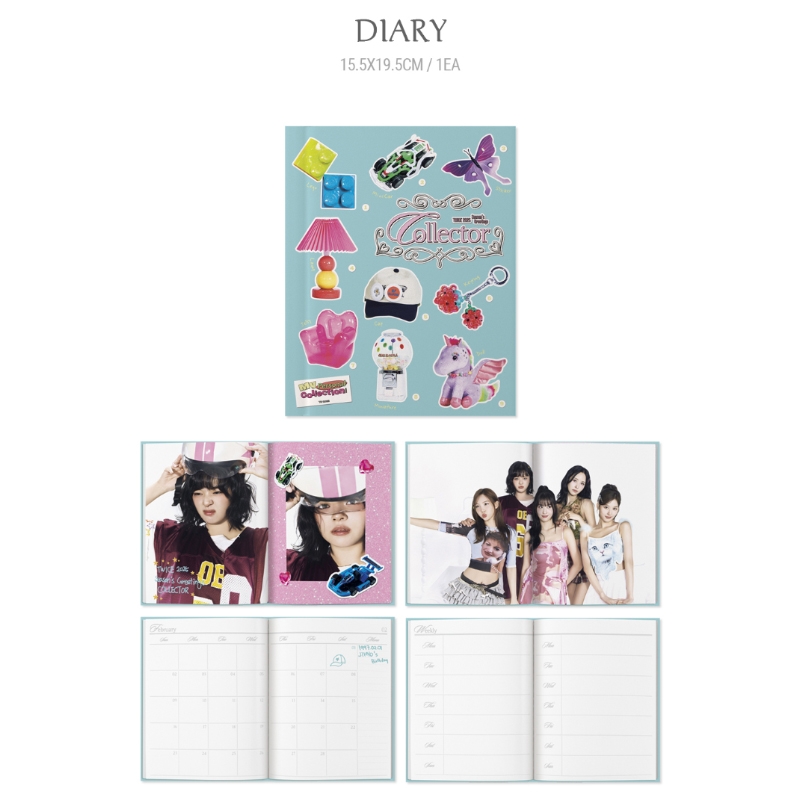 TWICE 2025 Season's Greetings [Collector] : TWICE | HMV&BOOKS
