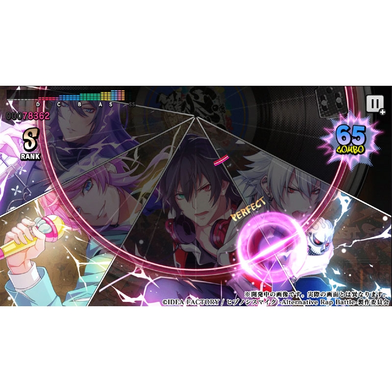 ヒプノシスマイク -Alternative Rap Battle-1st period : Game Soft