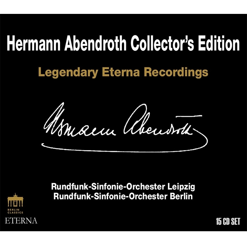 ヘルマン・アーベントロート／コレクターズ・エディション～レジェンダ