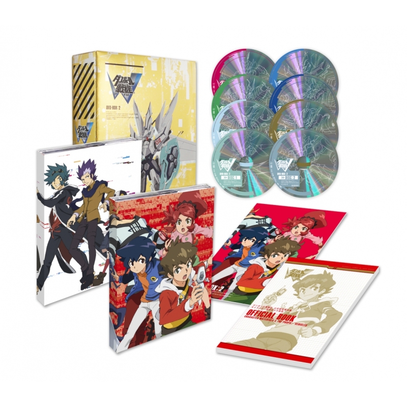 ダンボール戦機W DVD-BOX2 : ダンボール戦機 | HMV&BOOKS online