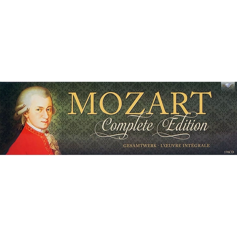Mozart Complete Edition (170CD) : Mozart (1756-1791) | HMV&BOOKS
