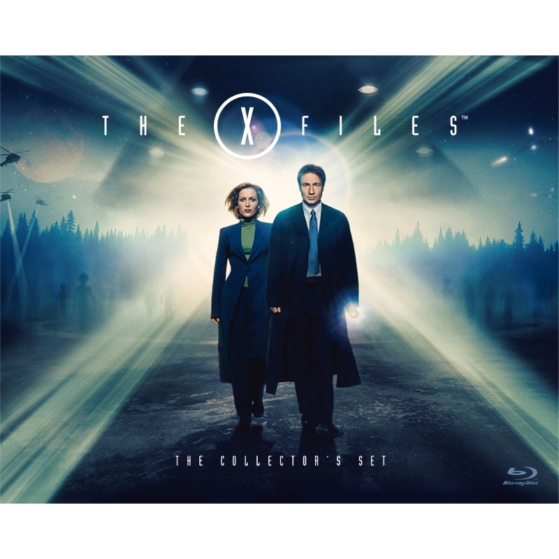 X-ファイル コレクターズブルーレイBOX＜57枚組＞〔初回生産限定〕 : X